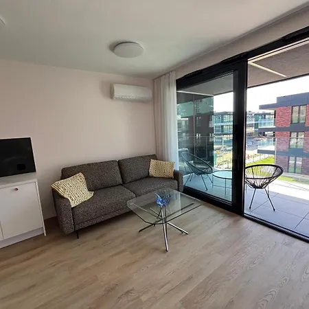 Apartment Nad Jeziorem Butterfly Baltycka Lux Osiedle *