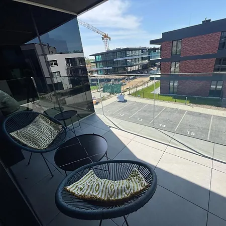 Apartment Nad Jeziorem Butterfly Baltycka Lux Osiedle Olsztyn (Warmian-Masurian)
