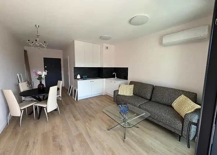 Nad Jeziorem Butterfly Baltycka Lux Osiedle Apartmán