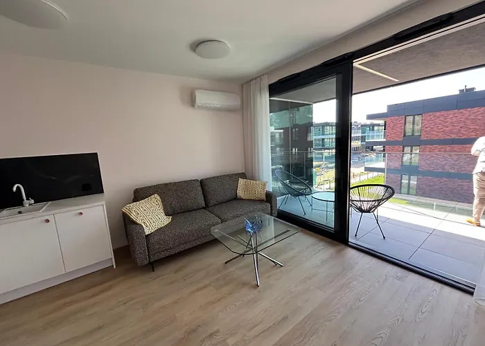 Apartmán Nad Jeziorem Butterfly Baltycka Lux Osiedle *