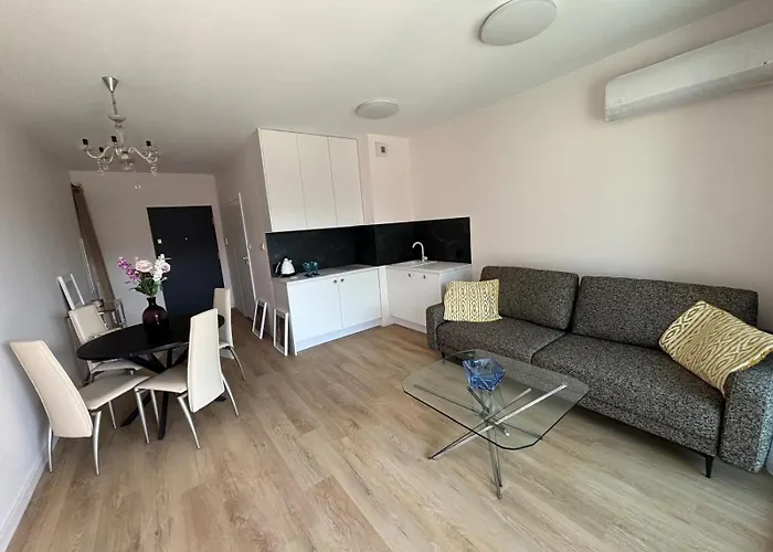 Nad Jeziorem Butterfly Baltycka Lux Osiedle Apartmán