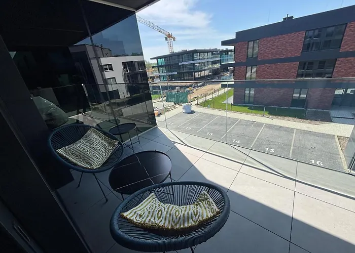 Apartmán Nad Jeziorem Butterfly Baltycka Lux Osiedle Olštýn