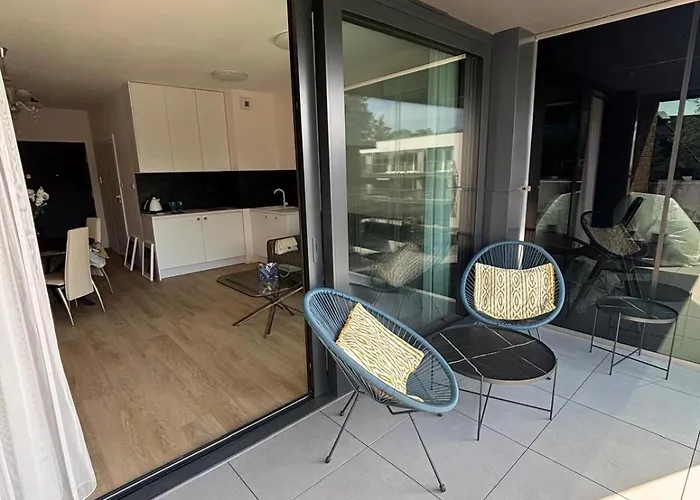 Apartmán Nad Jeziorem Butterfly Baltycka Lux Osiedle *